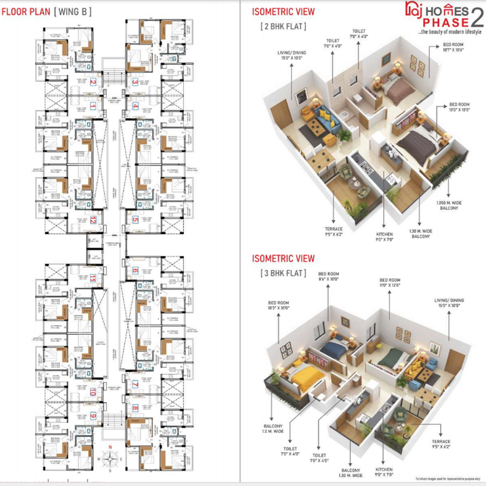Floor plan A