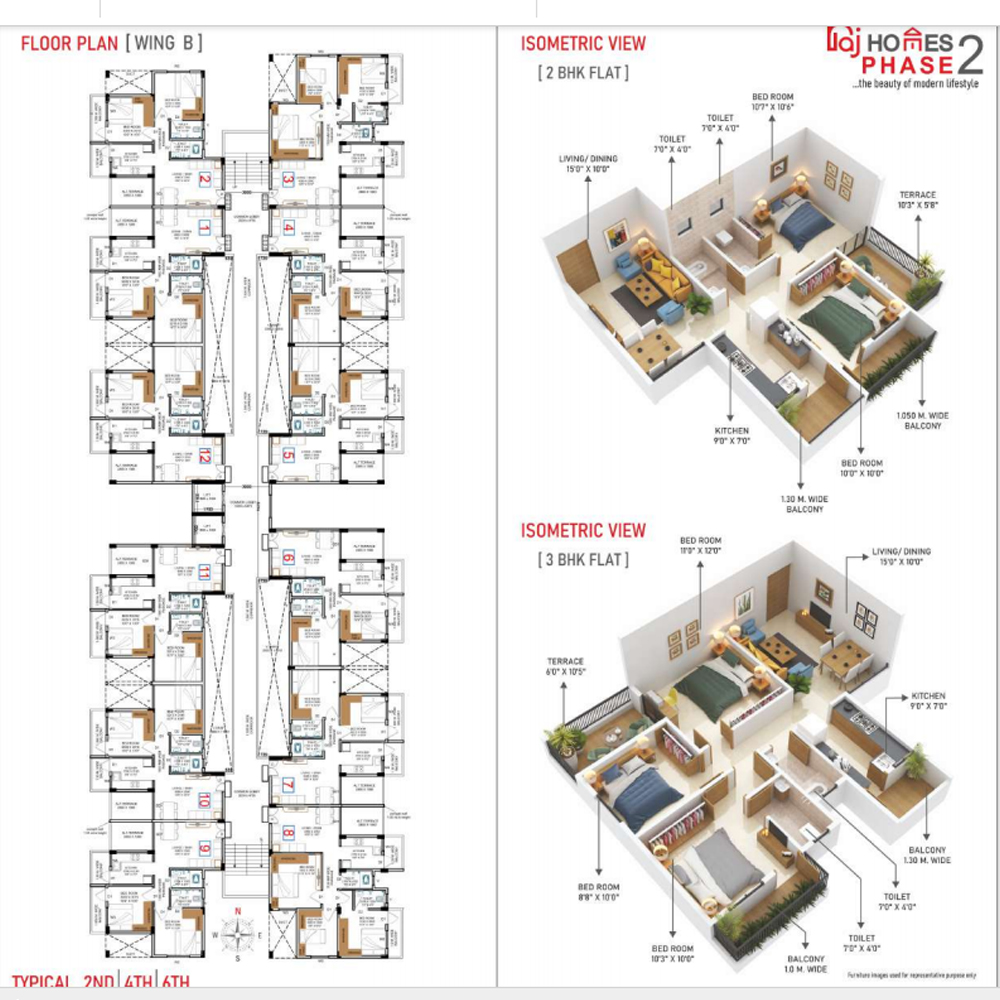 Floor plan B